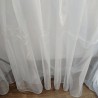 Perdea organza bleu deschis, inaltime 280cm