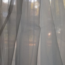 Perdea organza bleu deschis, inaltime 280cm