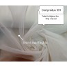 Tulle Fin Ivory Inchis