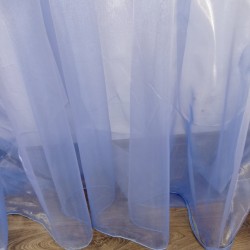 Perdea organza, mov deschis, inaltime 280cm