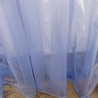 Perdea organza, mov deschis, inaltime 280cm