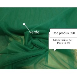 Tulle Fin Verde