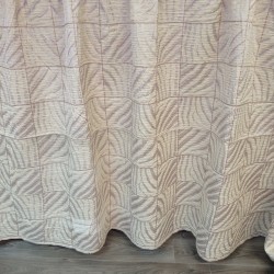 Draperie crem cappuccino, inaltime 280 cm