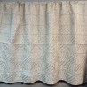 Draperie crem cappuccino, inaltime 280 cm