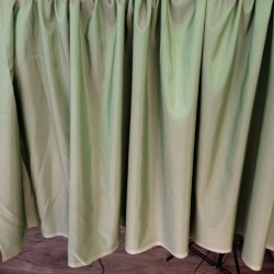 Draperie tafta verde cameleon, inaltime 280cm