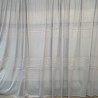 Draperie gri perla semi opaca, inaltime 280cm