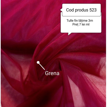 Tulle Fin Grena