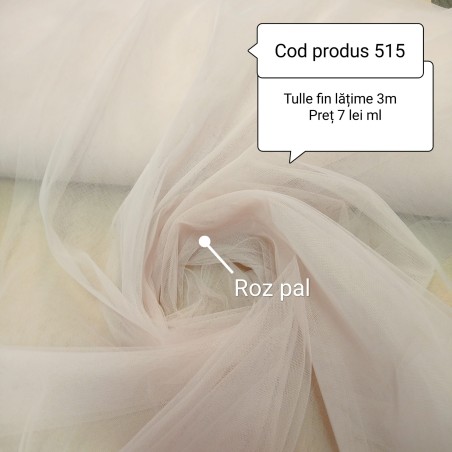 Tulle Fin Roz Pal