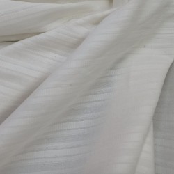 Poplin Plin Alb Ivory