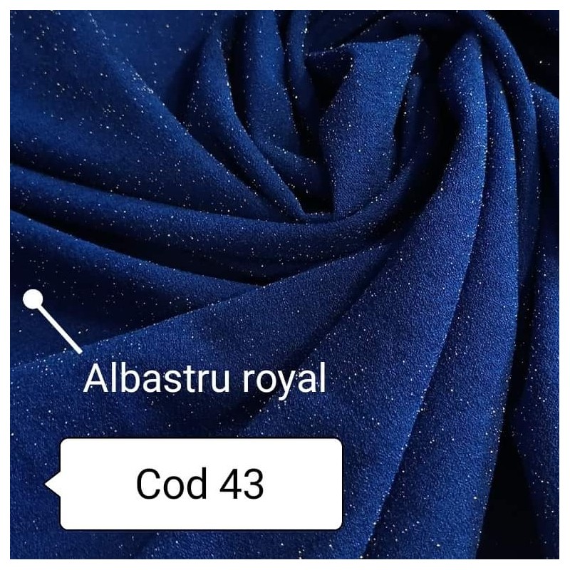 Lurex Albastru Royal