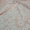 Jersey nude bej floral latime 1.50m