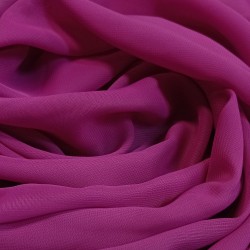 Voal fin sifon fucsia latime 1.50m