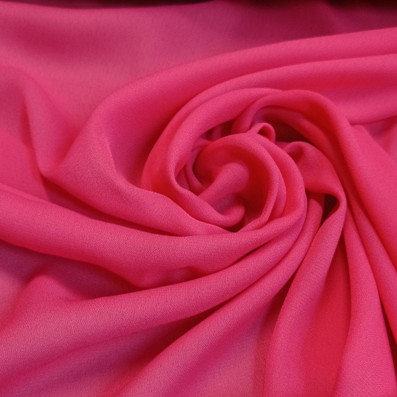 Voal roz fucsia latime 1.50m