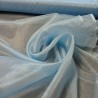 Tesatura organza baby blue