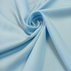 Tesatura fluida cu elasticitate usor satinata baby blue