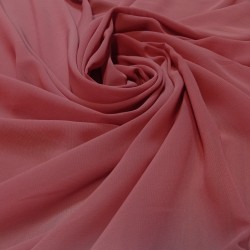 Voal chiffon roz blush