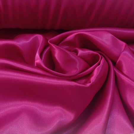 Saten fix fucsia